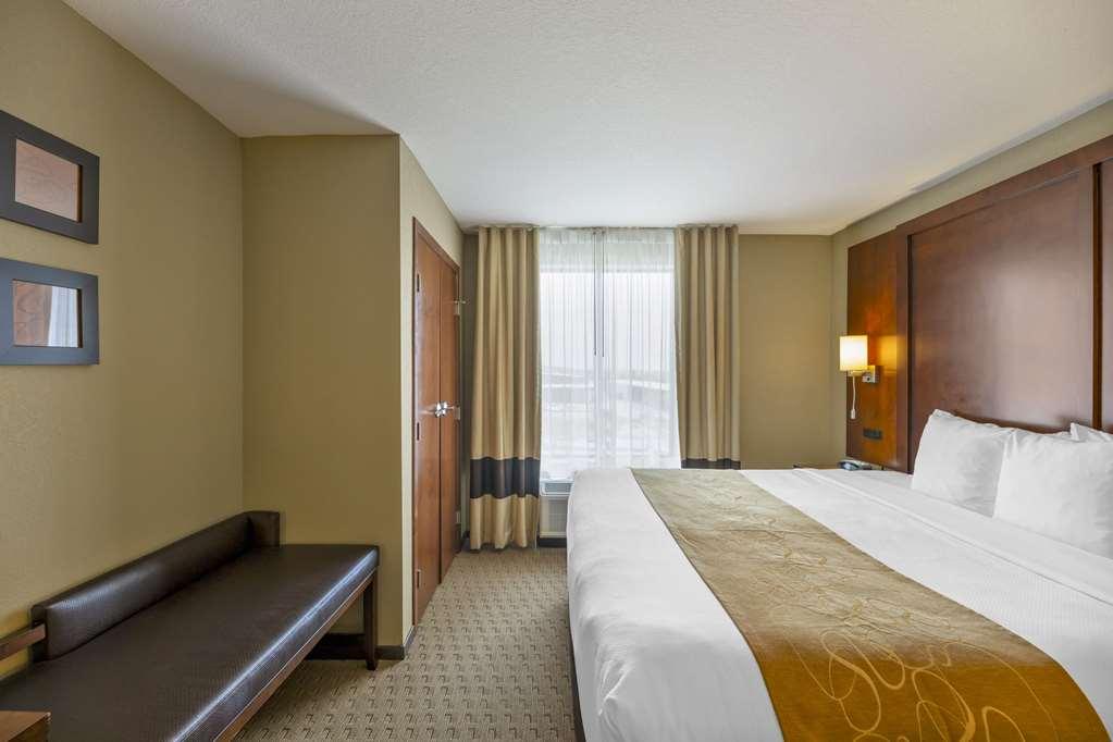 Comfort Suites Carlsbad Rum bild